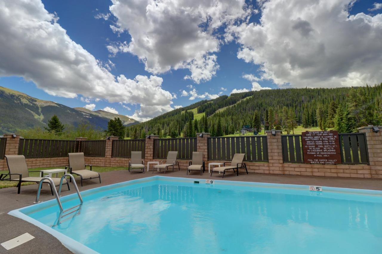 Cv210A Copper Valley Hotel Room Condo Copper Mountain Exterior foto